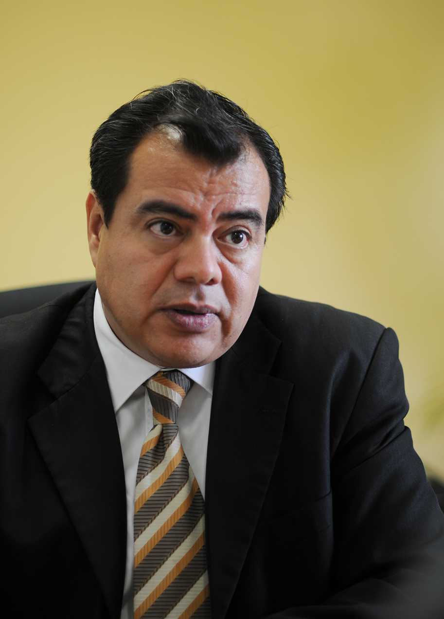 Carlos Ruiz Prado, secretario general del MP