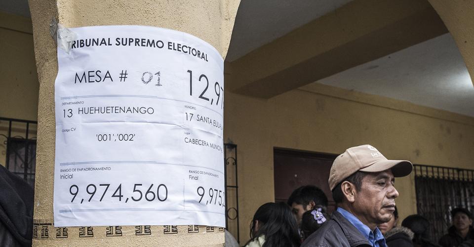 La tarde electoral se mantuvo tranquila en Santa Eulalia.