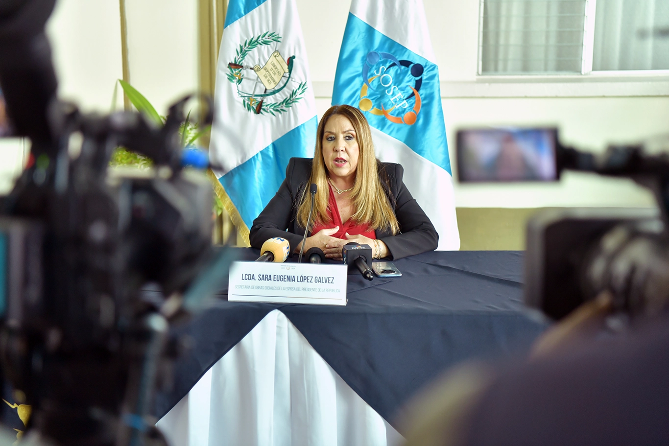 Secretaría de Obras Sociales de la Esposa del Presidente de la República de Guatemala