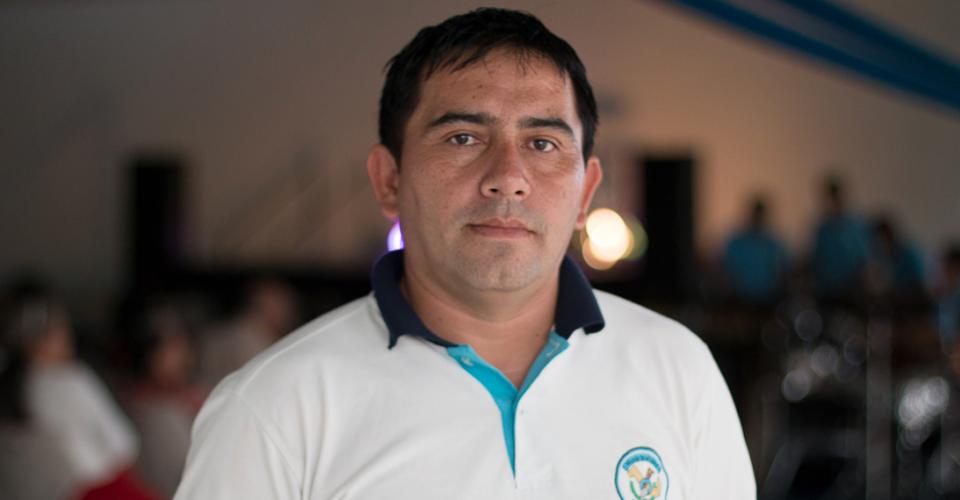 Pedro Castillo es uno de los integrantes de Iqui Balam que permaneció en el asentamiento Mario Alioto. 