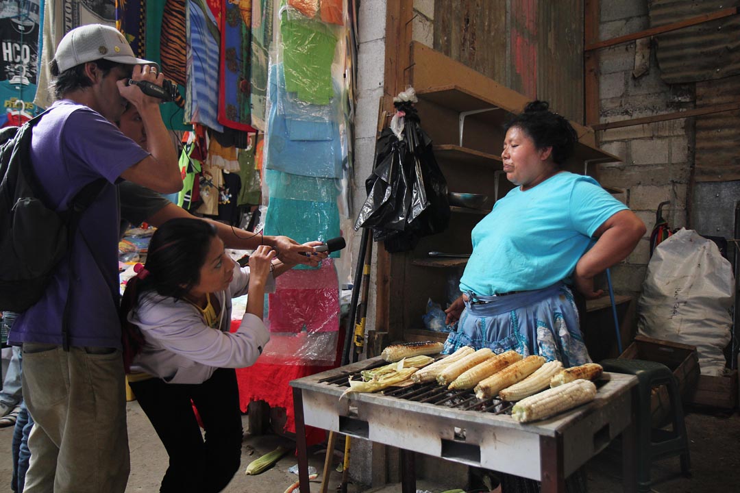 Mercado de Ciudad Peronia.