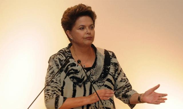 Dilma Roussef, exministra de Minas y Energía y actual Presidenta de Brasil