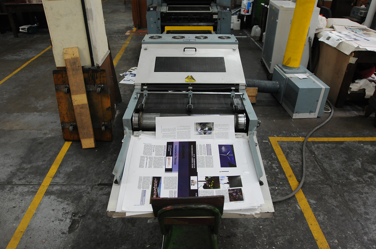 Las máquinas de la Tipografía Nacional se han dedicado a producir sobre todo textos educativos, libros por encargo y el Diario de Centroamérica. 