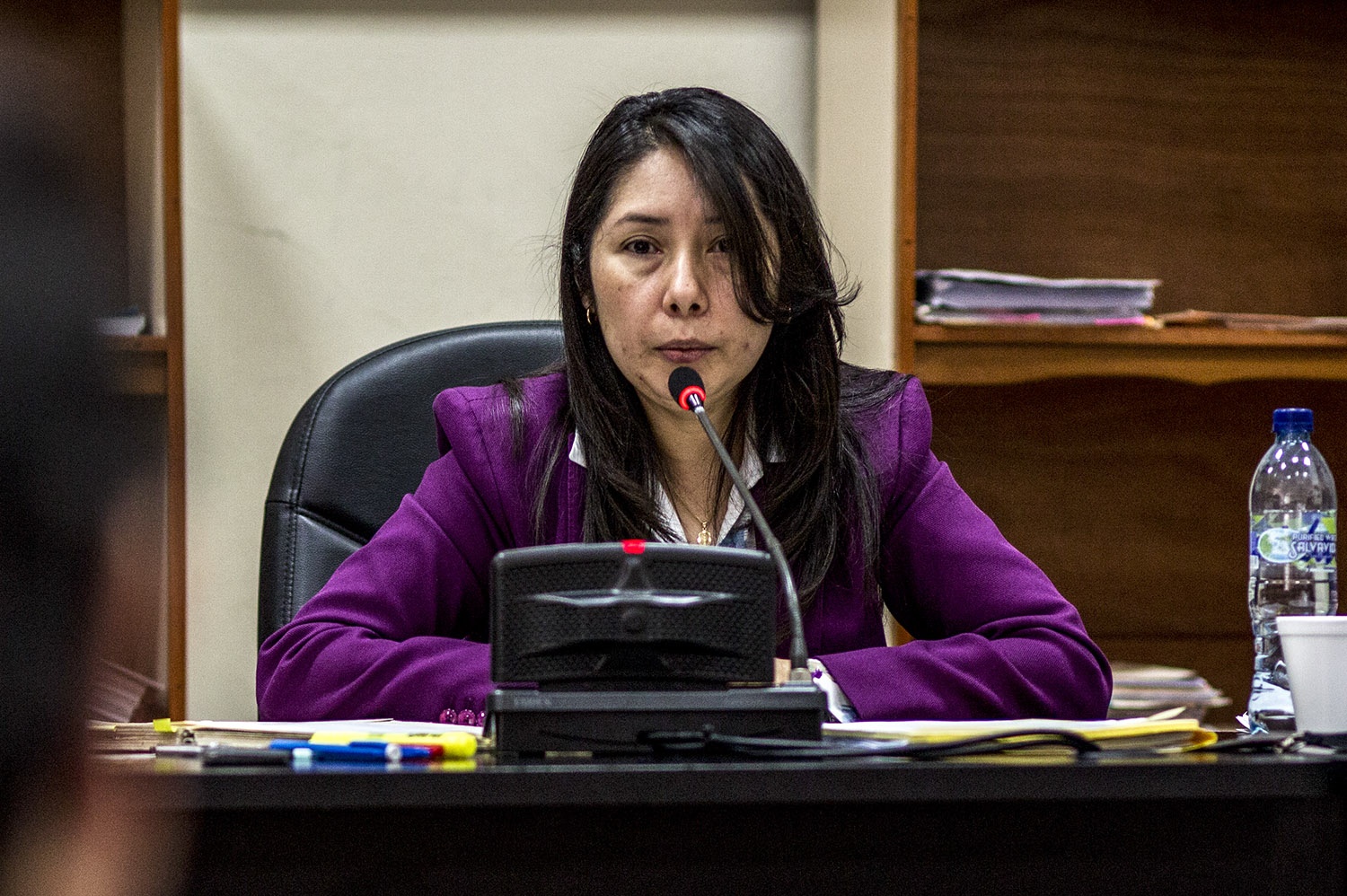 Erika AifÃ¡n, la jueza bajo asedio | Plaza PÃºblica