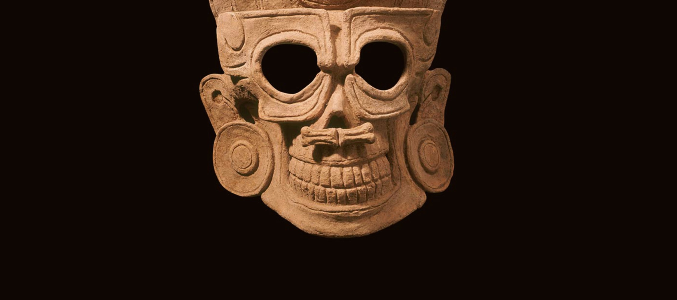Máscara precolombina de la Funba