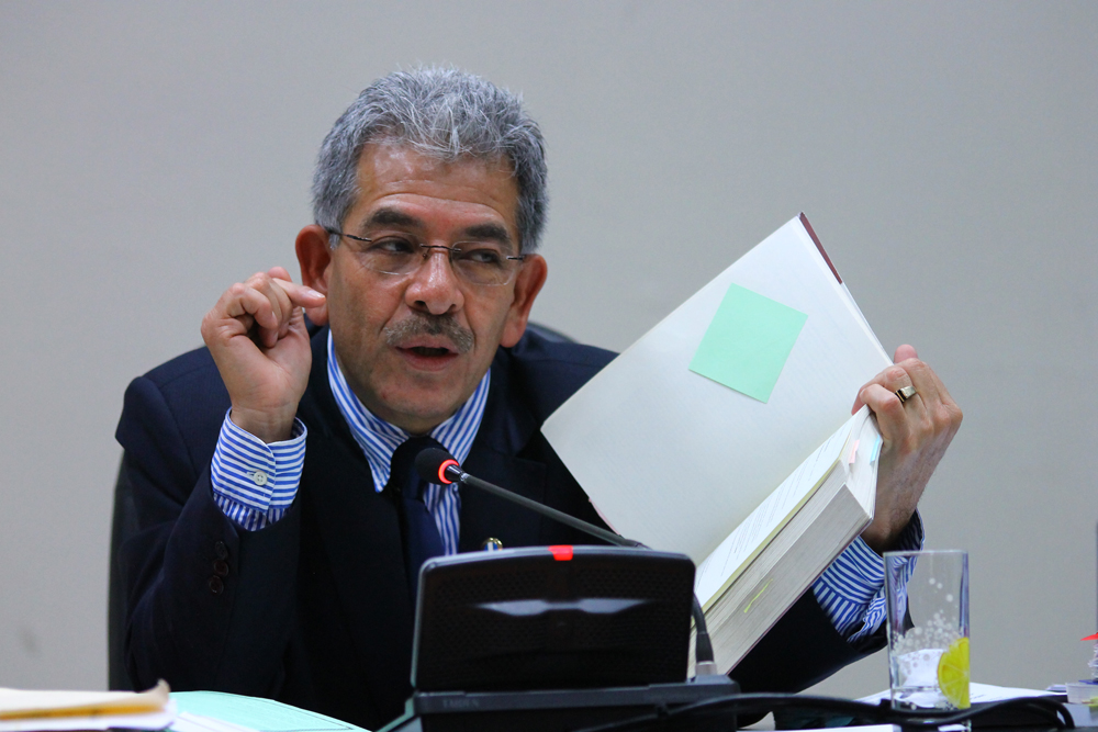 El juez Miguel Ángel Gálvez reiteró las pruebas que tomó en consideración para su sentencia.