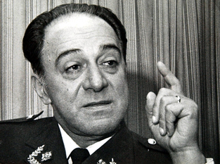 General Gustavo Leigh. CIPER/Cortesía