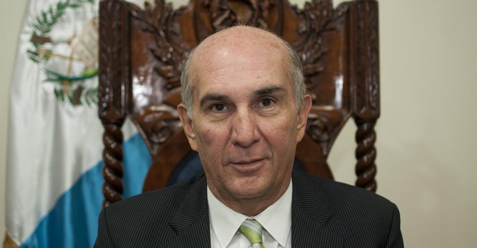 Mario Taracena, presidente del Congreso de la República de Guatemala. 