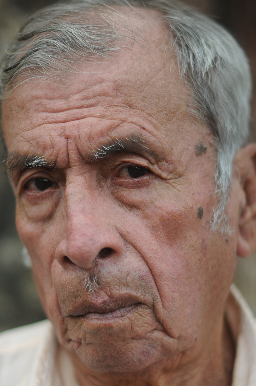 José Guadalupe Pérez, 77 años.
