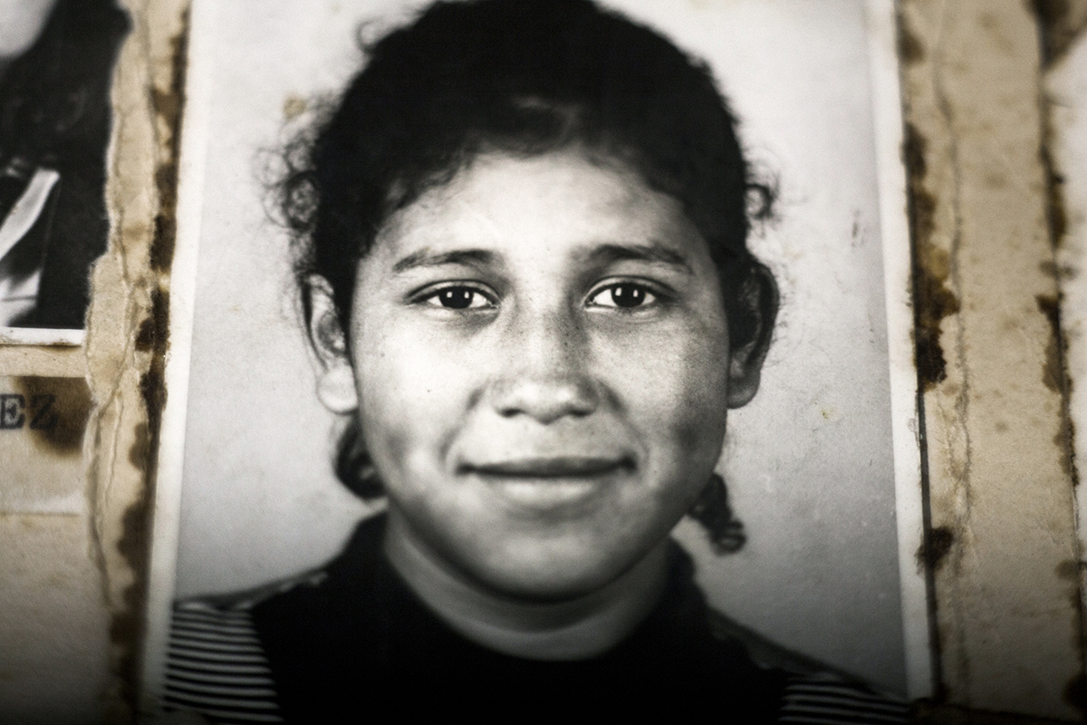 Islanda Solórzano, detenida el 16/07/1971 por detención de marihuana