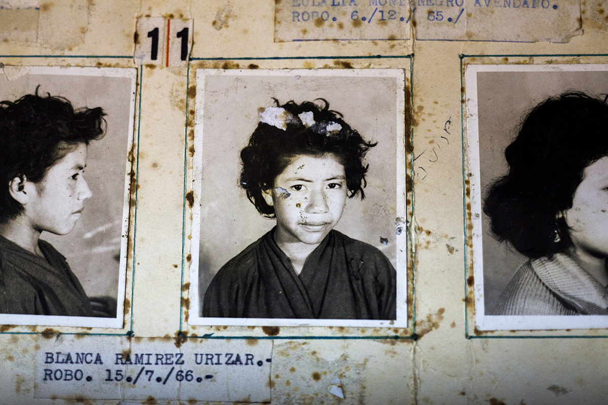 Blanca Ramírez Urizar, detenida el 15/07/1966 por robo 