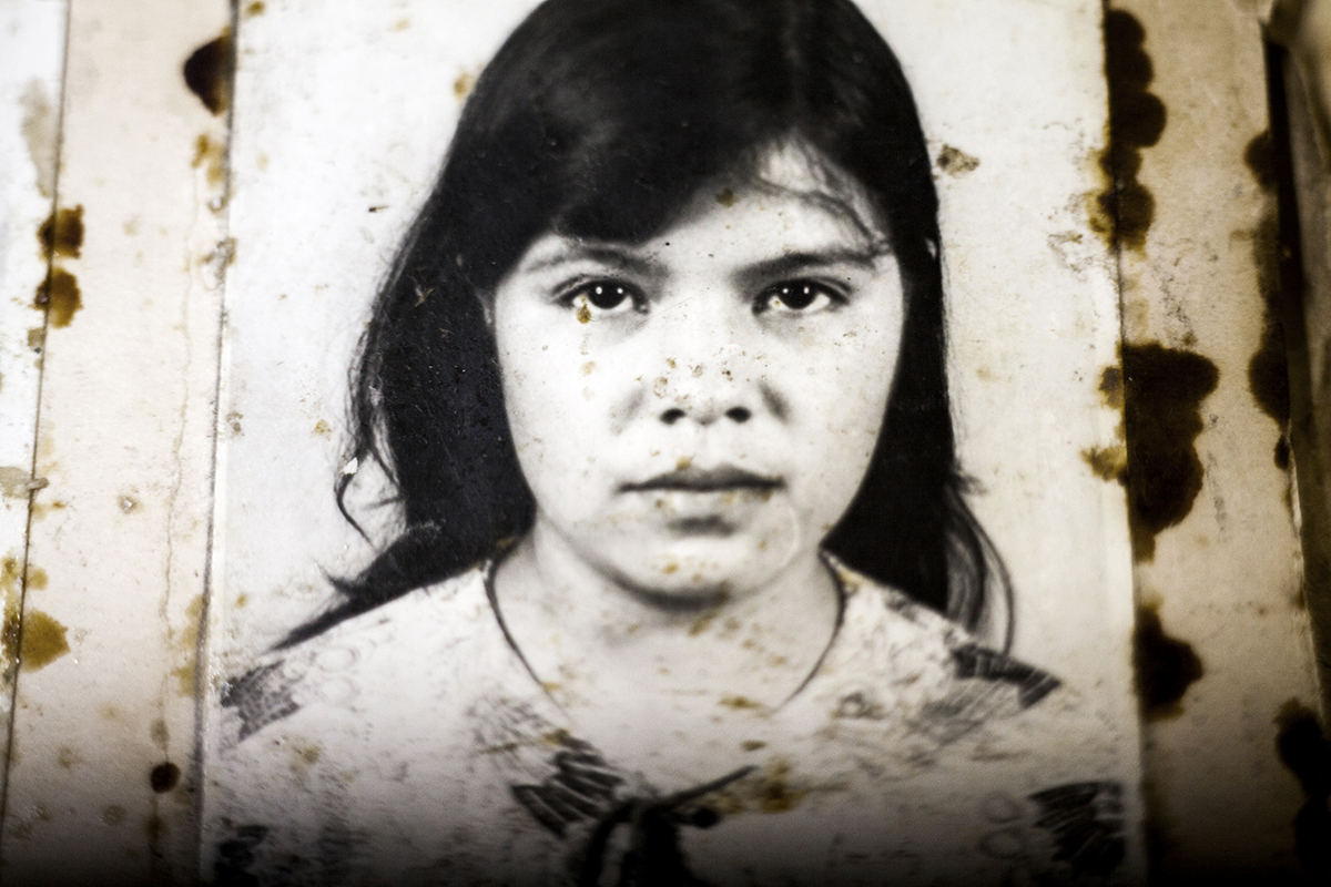 Floridalma Velasco Méndez, detenida el 25/10/1974 por prostitución