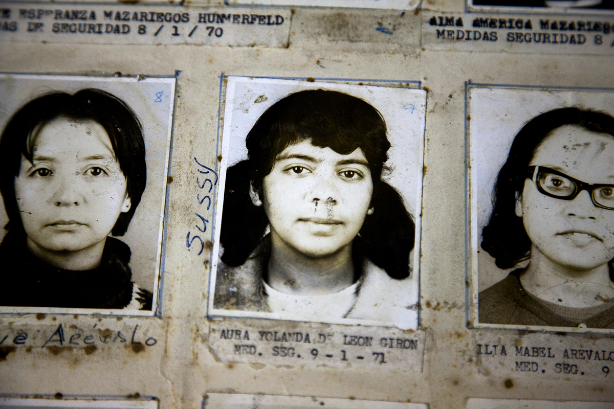 Aura Yolanda de León Girón, detenida el 09/01/1971 por medidas de seguridad