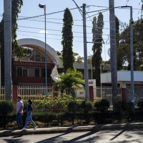 Universidad Politécnica de Nicaragua (Upoli), una de las cinco universidades canceladas por el régimen nicaragüense. //Foto: Efe