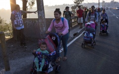 Caravana Migrante: Los centroamericanos que huyen
