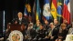 El presidente Otto Pérez Molina durante la inauguración de la 43 edición de la Asamblea General de la OEA llevada a cabo en Antigua Guatemala. 