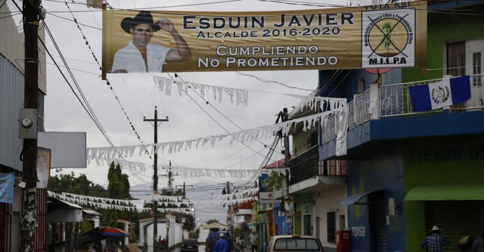 Esduin Jerson Javier Javier, alias “Tres Kiebres”, fue señalado por la CICIG como caso paradigmático de la presencia del crimen organizado en un cargo de elección popular.